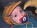 Julia mit M�tze (15461 Byte)